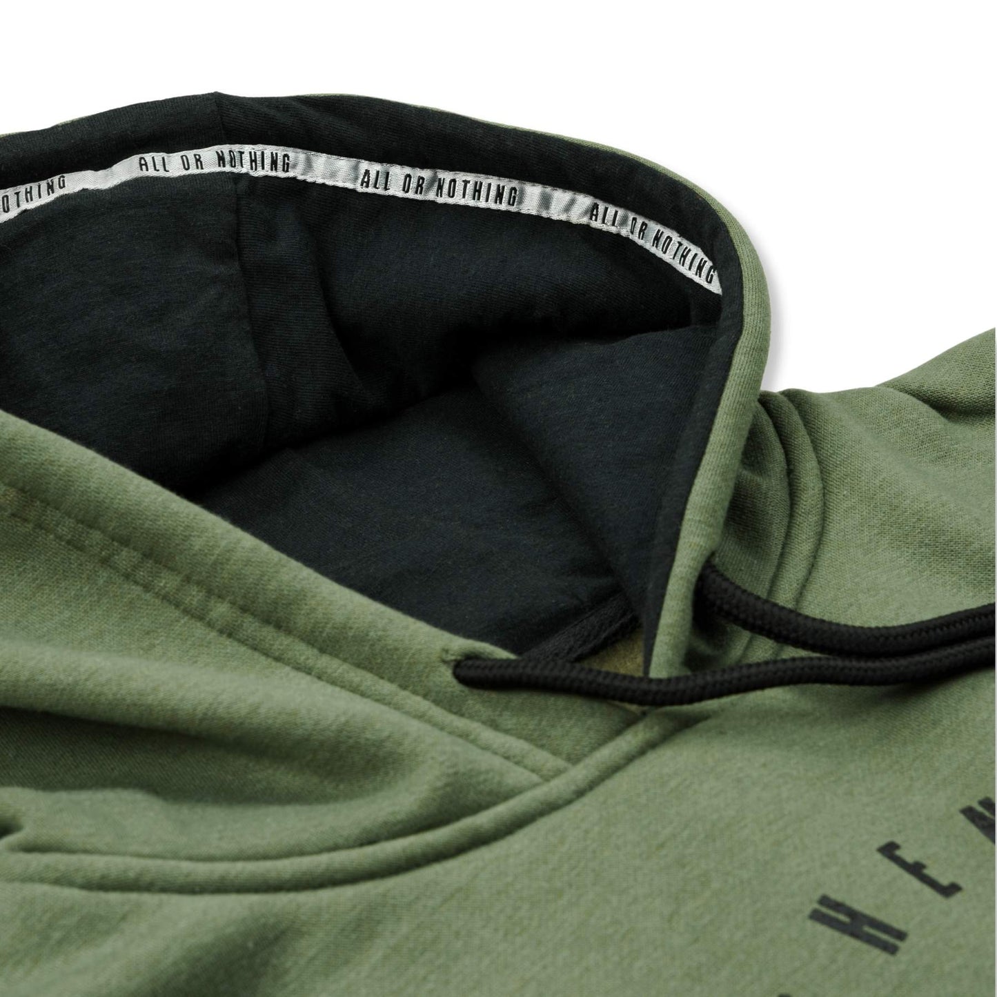 FA Pullover Hoodie Olive - Velora