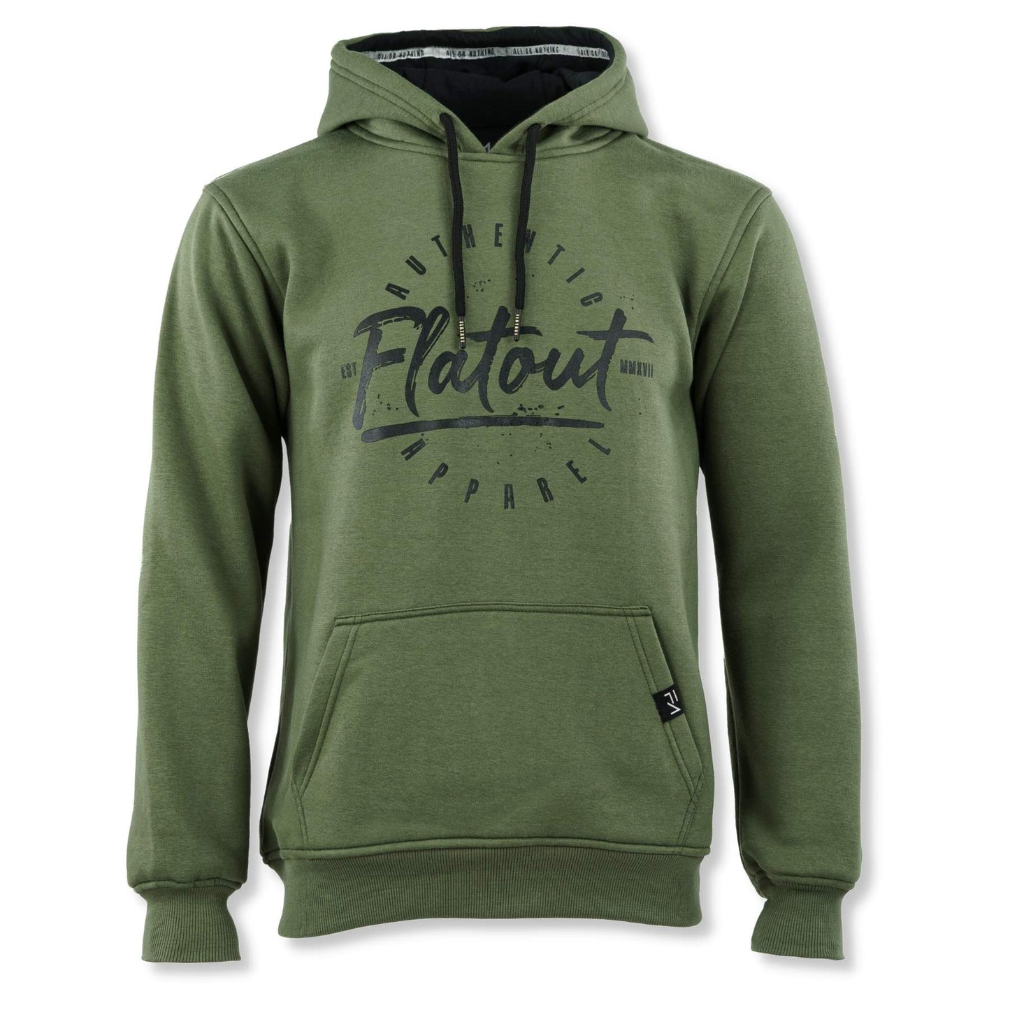 FA Pullover Hoodie Olive - Velora