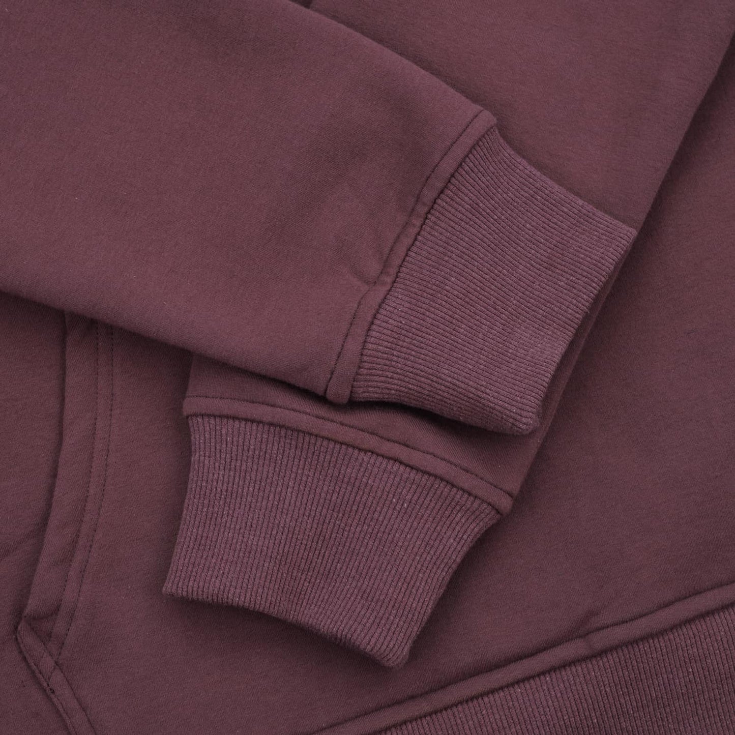 FA Pullover Hoodie Mahogany - Velora