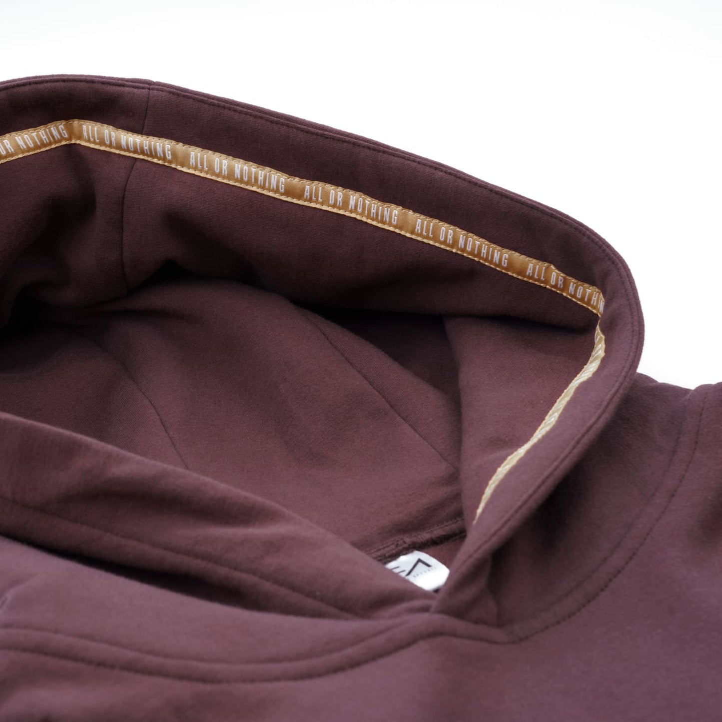 FA Pullover Hoodie Mahogany - Velora