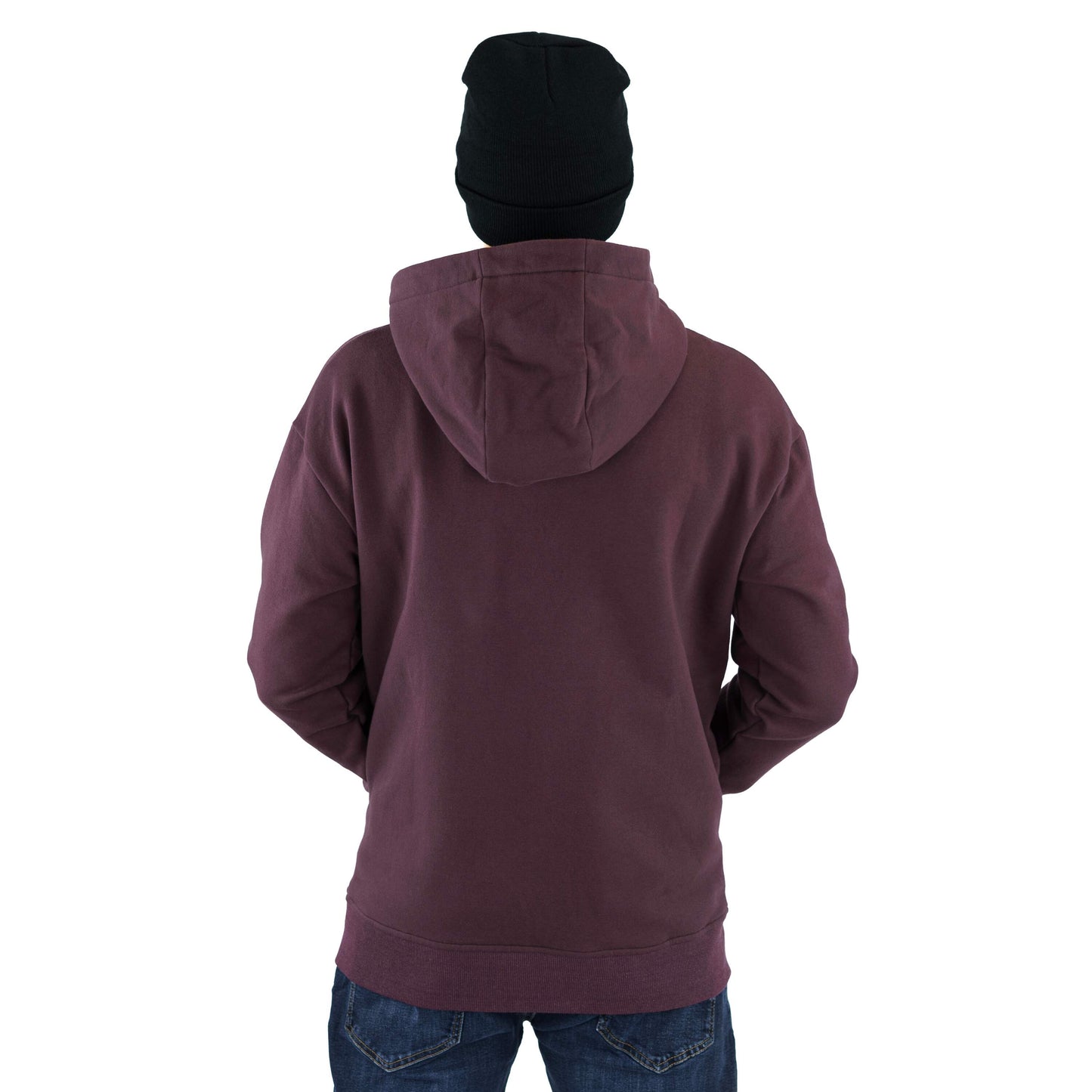 FA Pullover Hoodie Mahogany - Velora