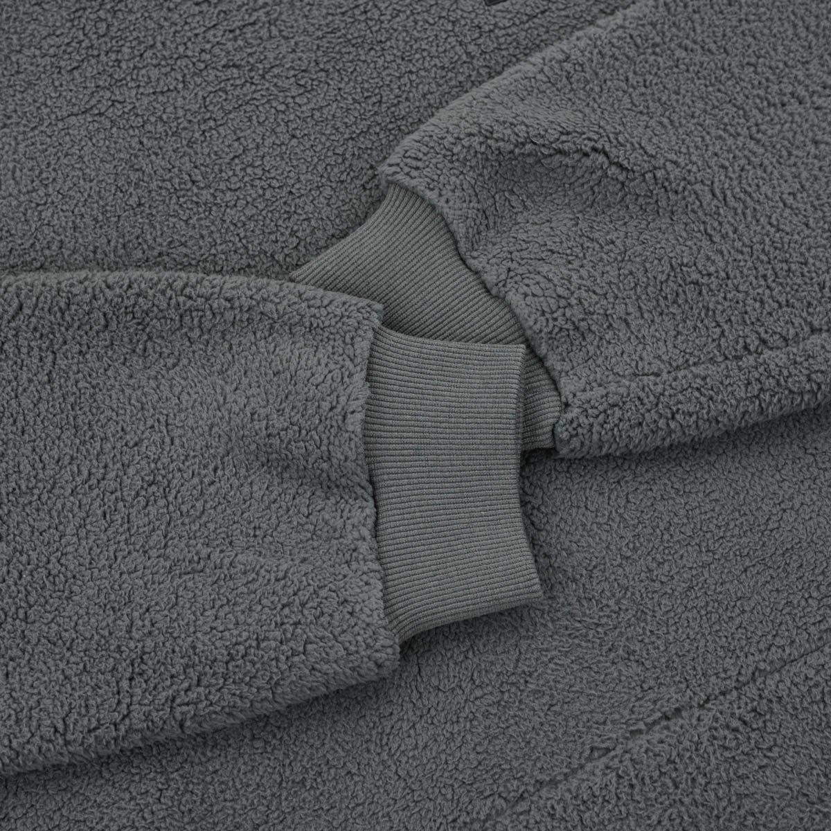 FA Sherpa Pullover Gray - Velora