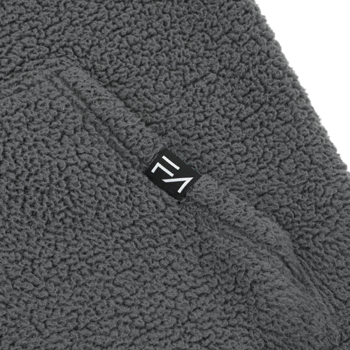 FA Sherpa Pullover Gray - Velora