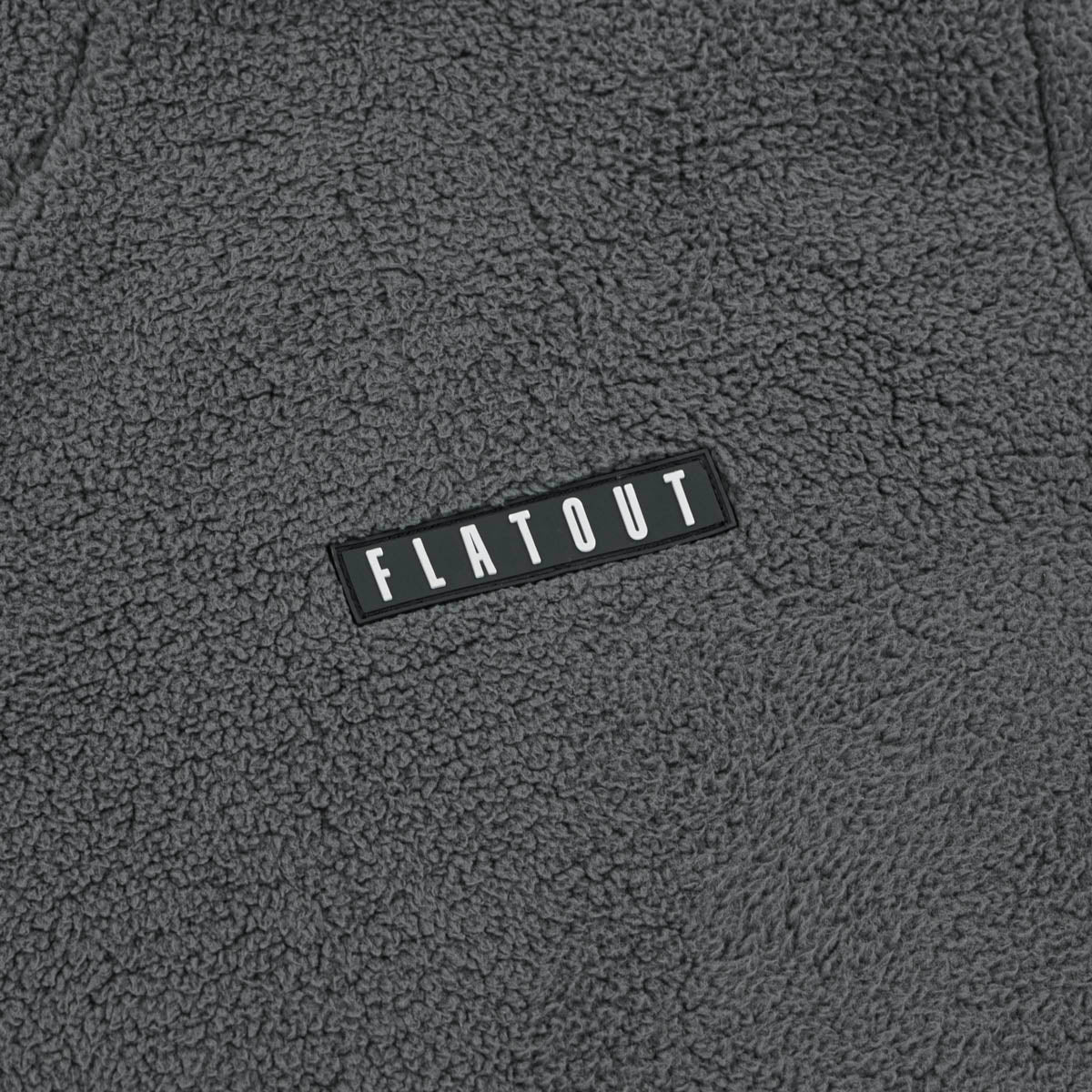 FA Sherpa Pullover Gray - Velora