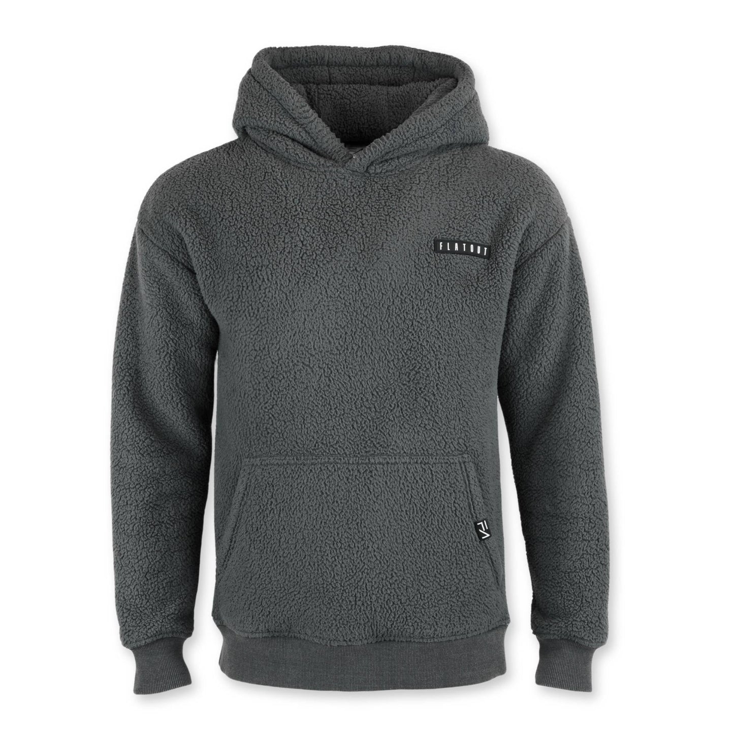 FA Sherpa Pullover Gray - Velora