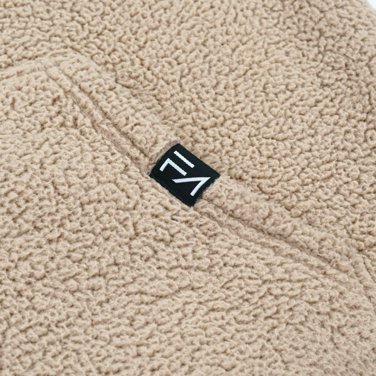 FA Sherpa Pullover Tan - Velora