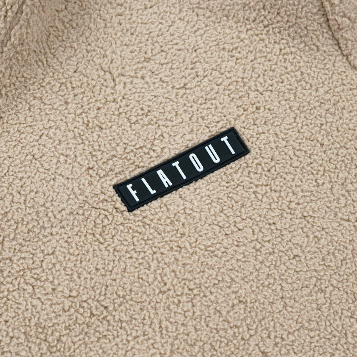 FA Sherpa Pullover Tan - Velora