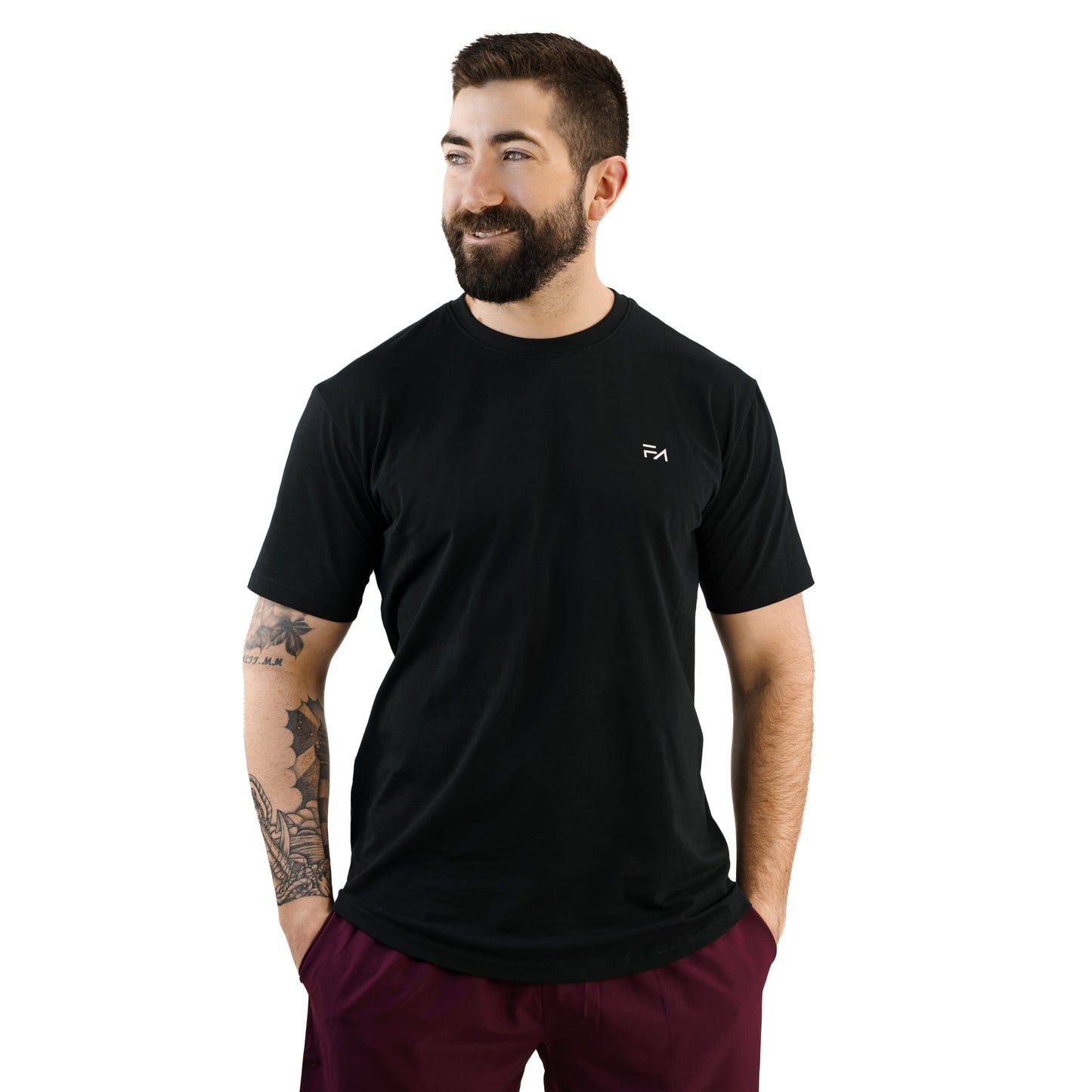 FA Staple Mens Black - Velora