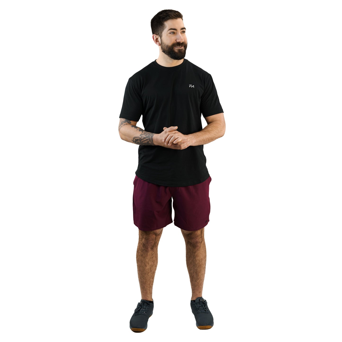 FA Staple Mens Black - Velora