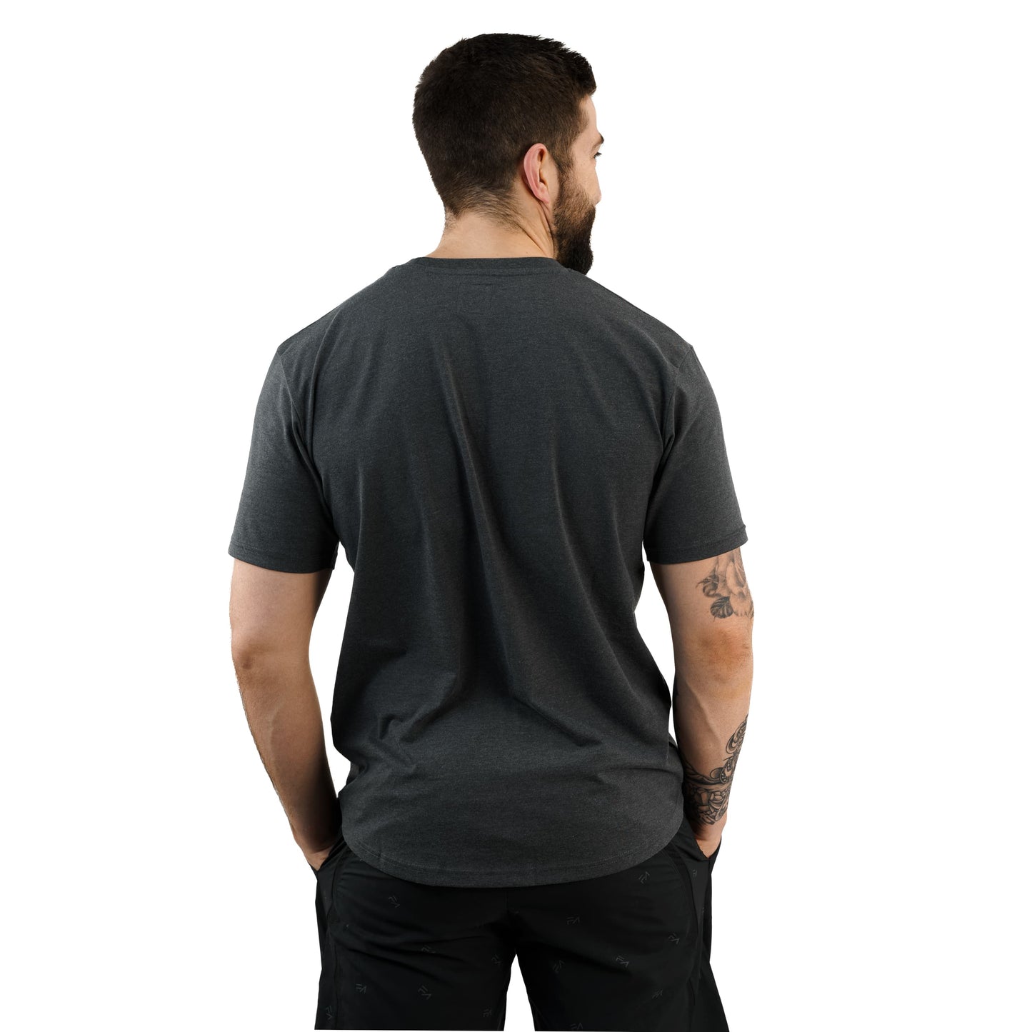 FA Staple Mens Charcoal - Velora