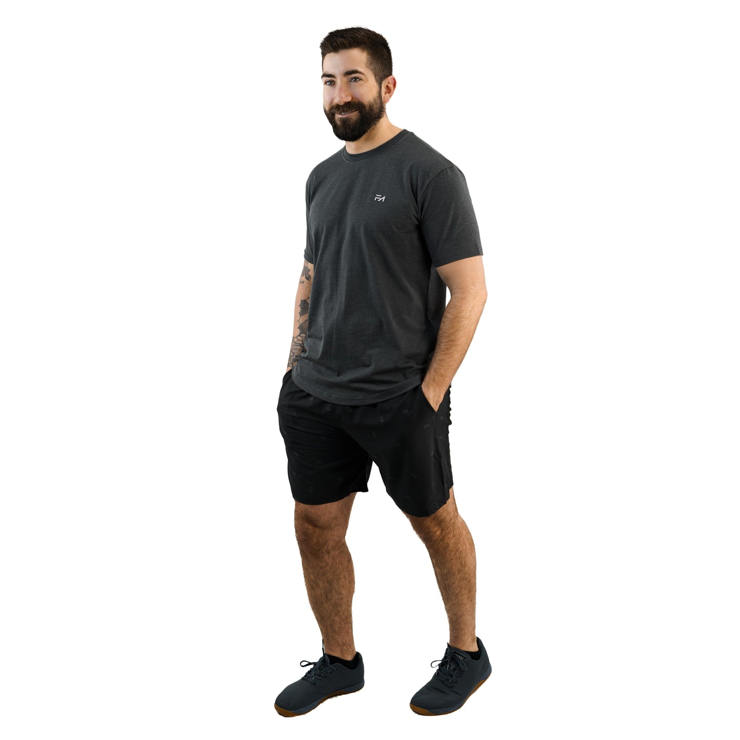 FA Staple Mens Charcoal - Velora
