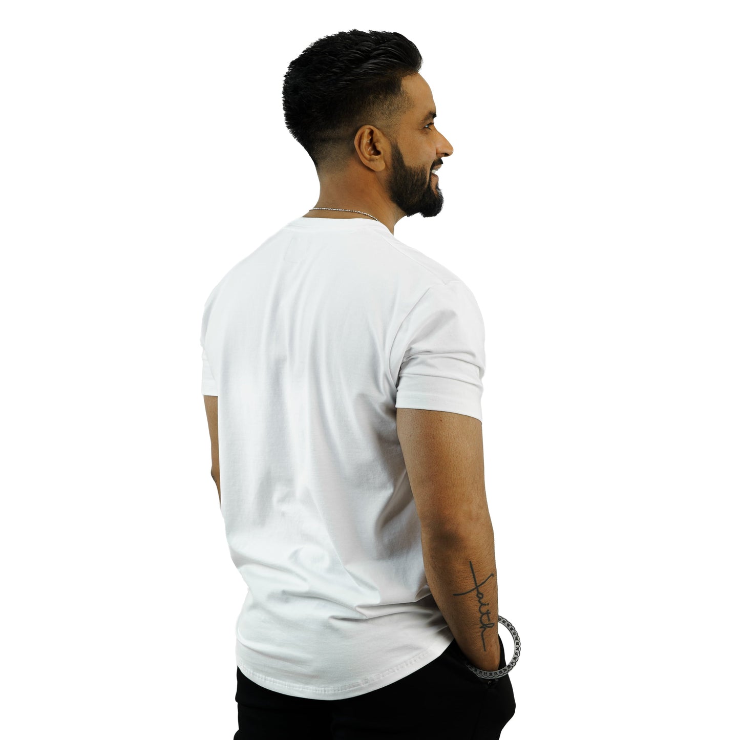 FA Staple Mens White - Velora