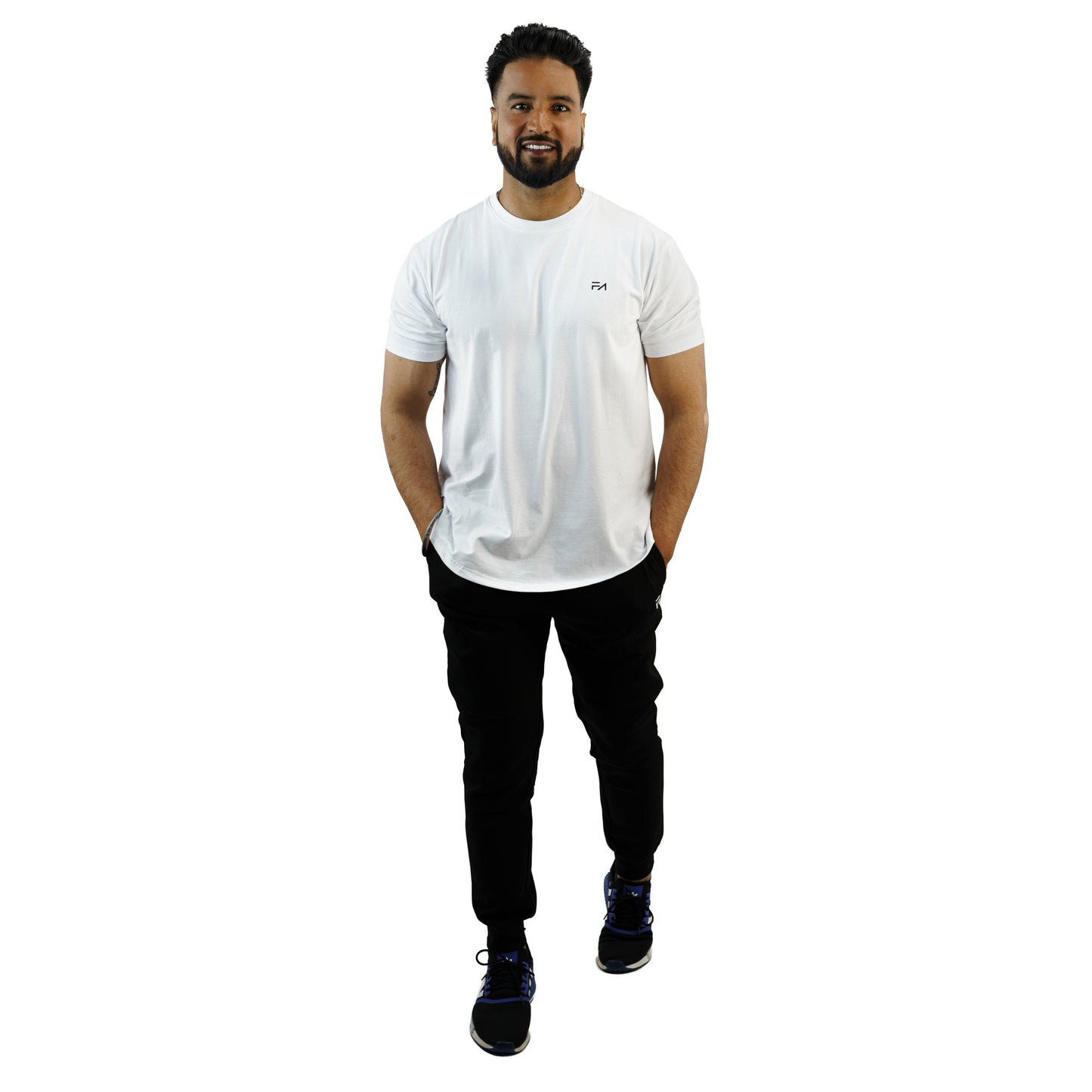 FA Staple Mens White - Velora