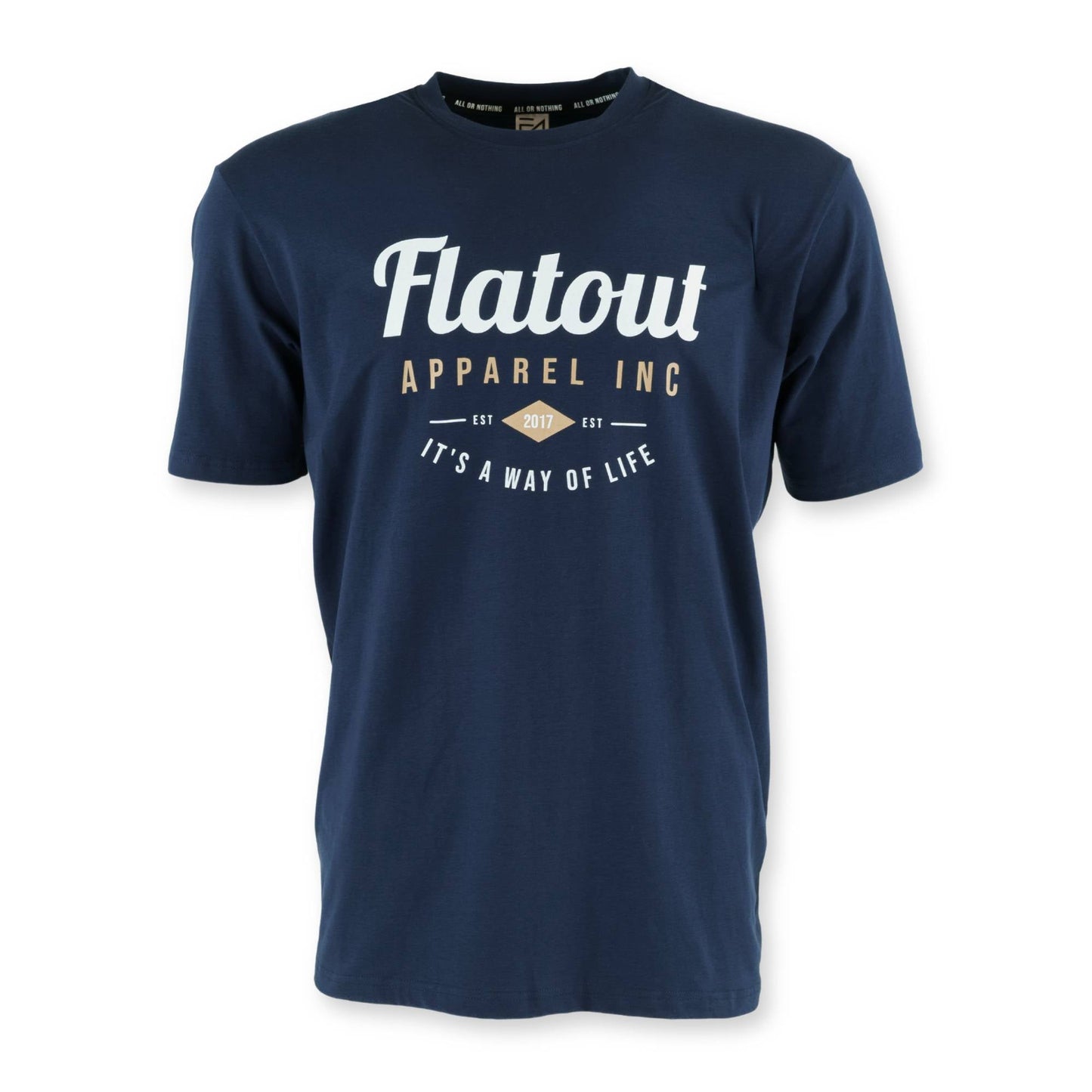 FA Crew WOL Navy - Velora