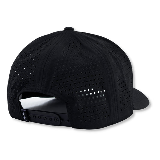 FA Hydro Black Snapback - Velora