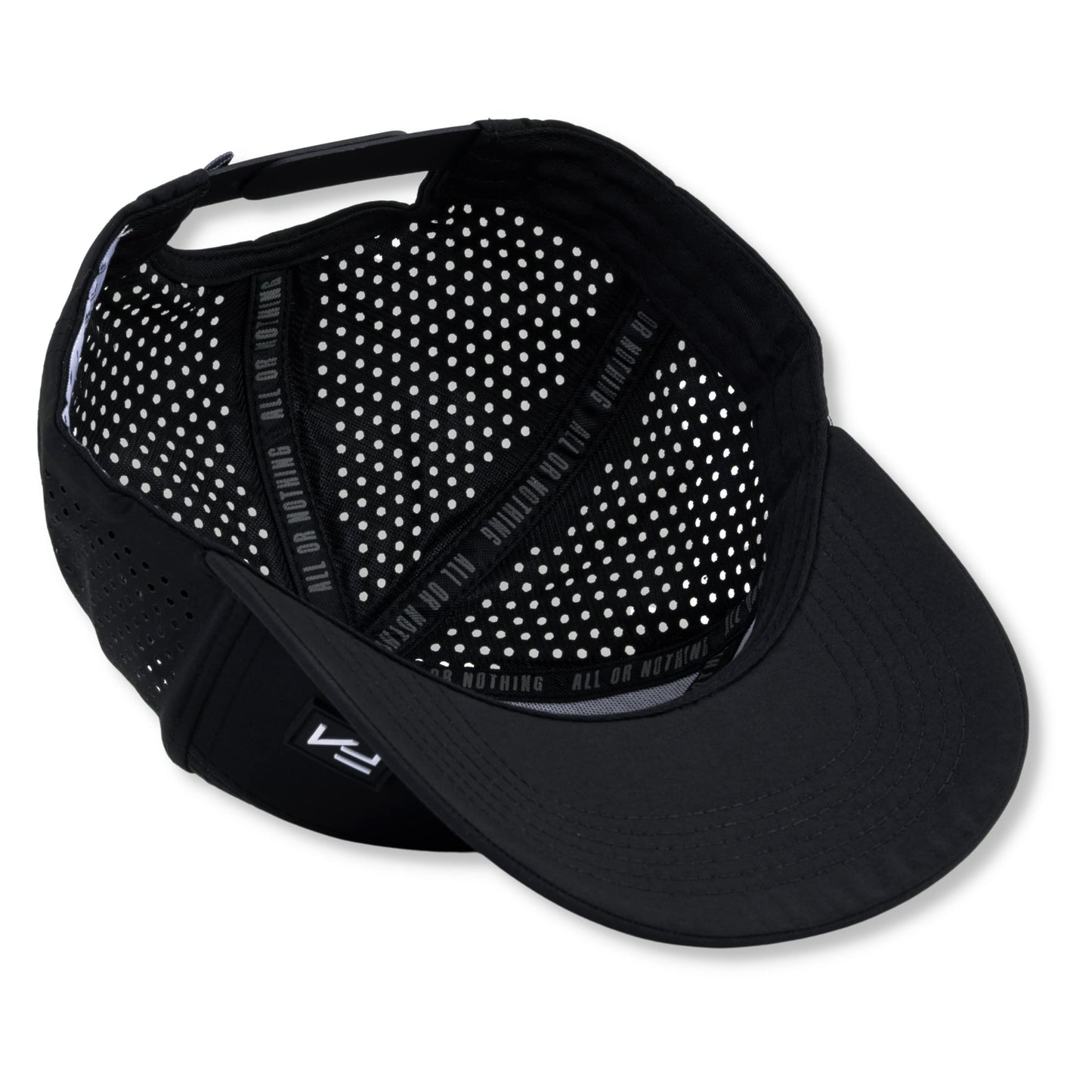 FA Hydro Black Snapback - Velora