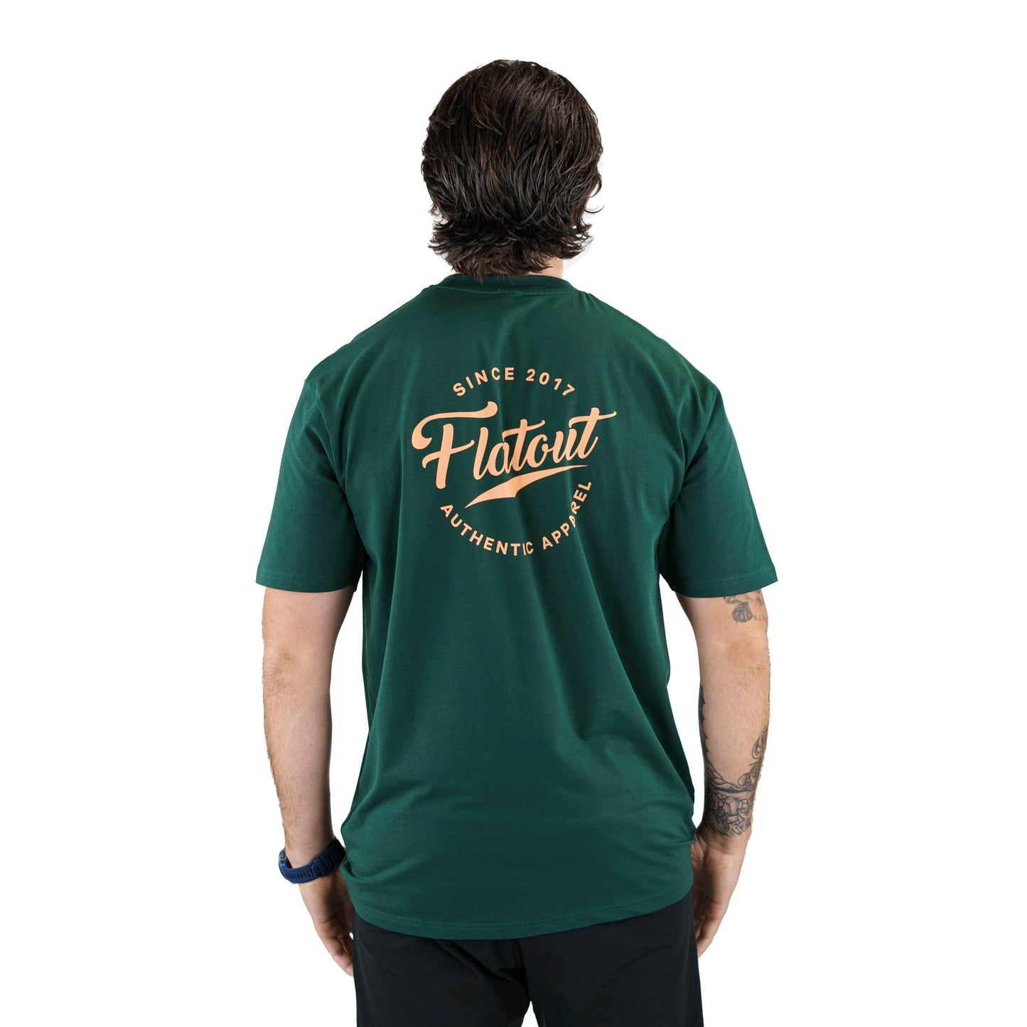 FA Crew Auth Hunter Green - Velora