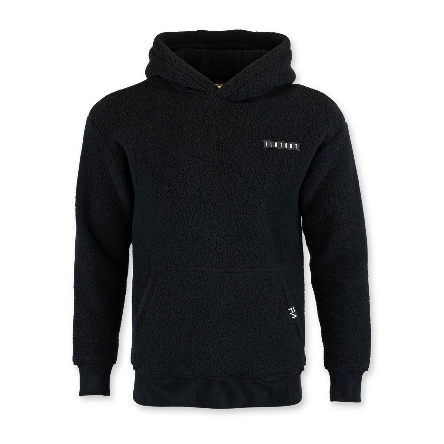 FA Sherpa Pullover Onyx - Velora