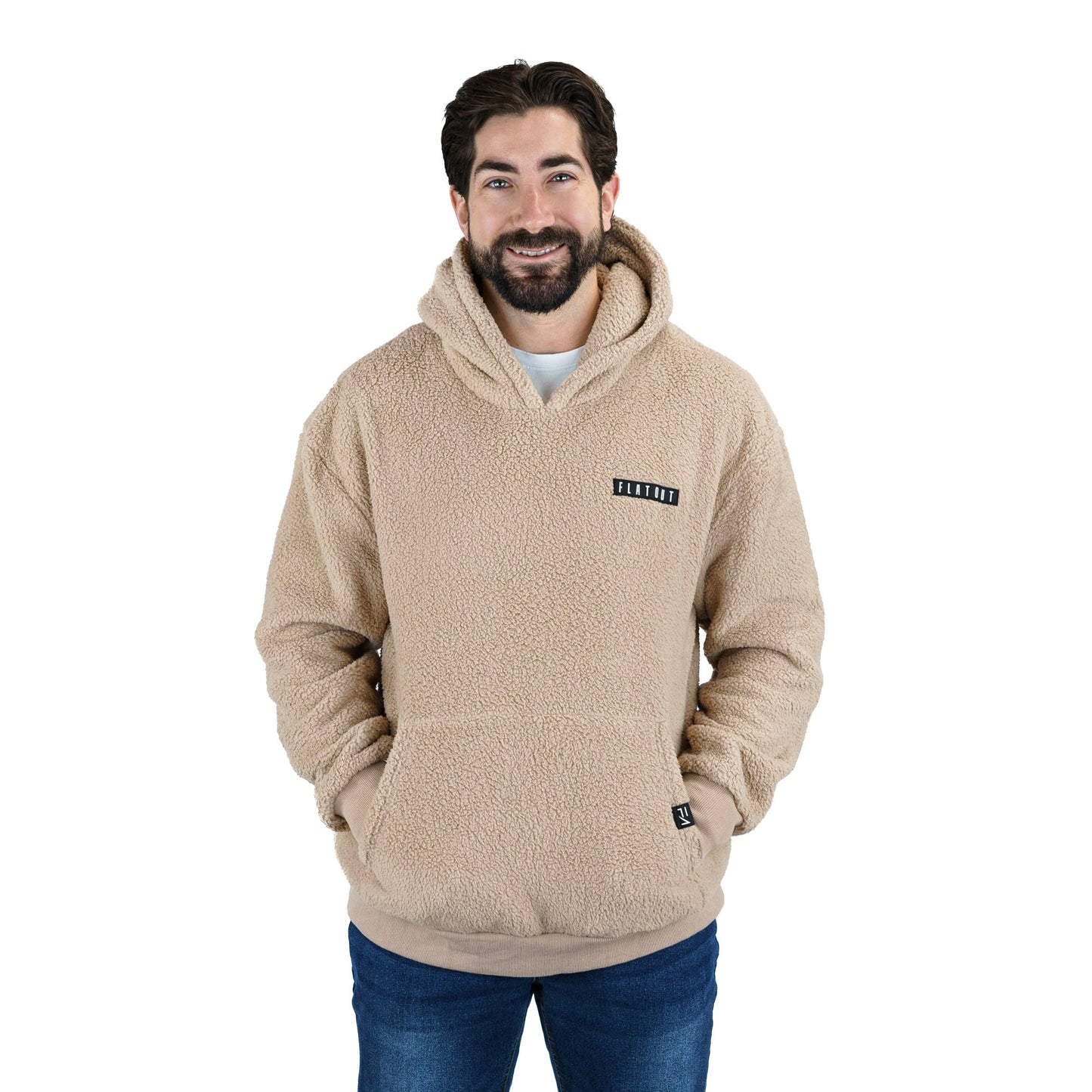 FA Sherpa Pullover Tan - Velora