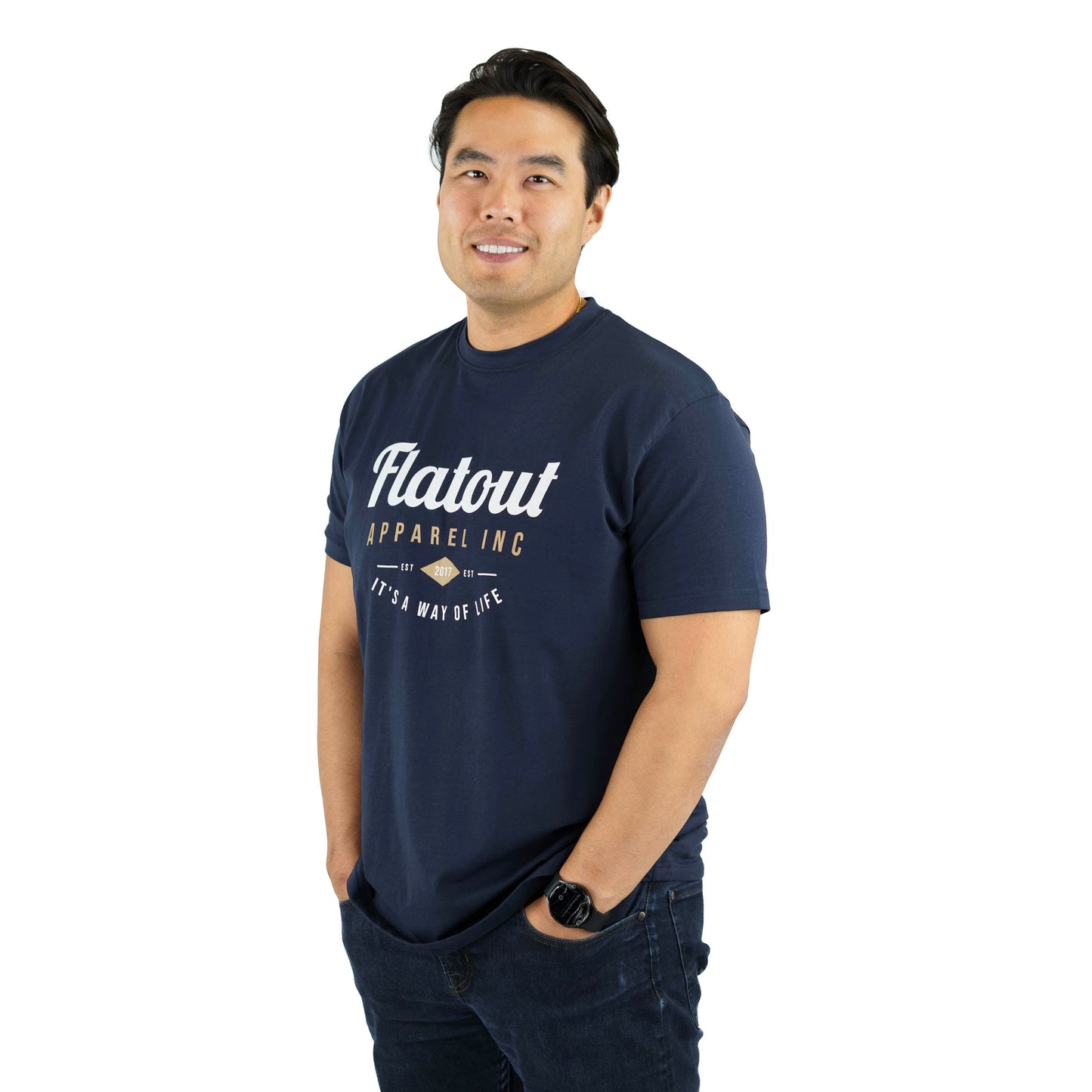 FA Crew WOL Navy - Velora