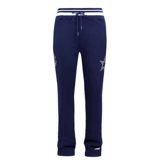Dallas Cowboys Script Tail Rib FLC Sweatpant - Velora