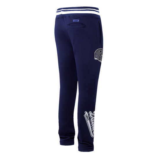 Dallas Cowboys Script Tail Rib FLC Sweatpant - Velora