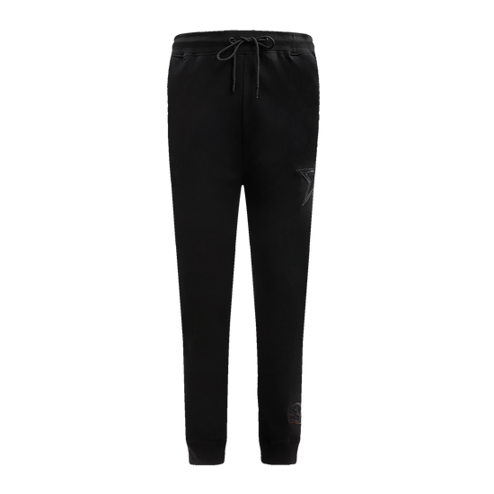 Dallas Cowboys Triple Black DK Jogger - Velora