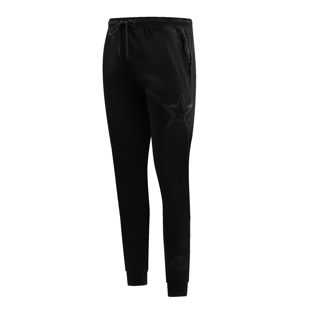 Dallas Cowboys Triple Black DK Jogger - Velora