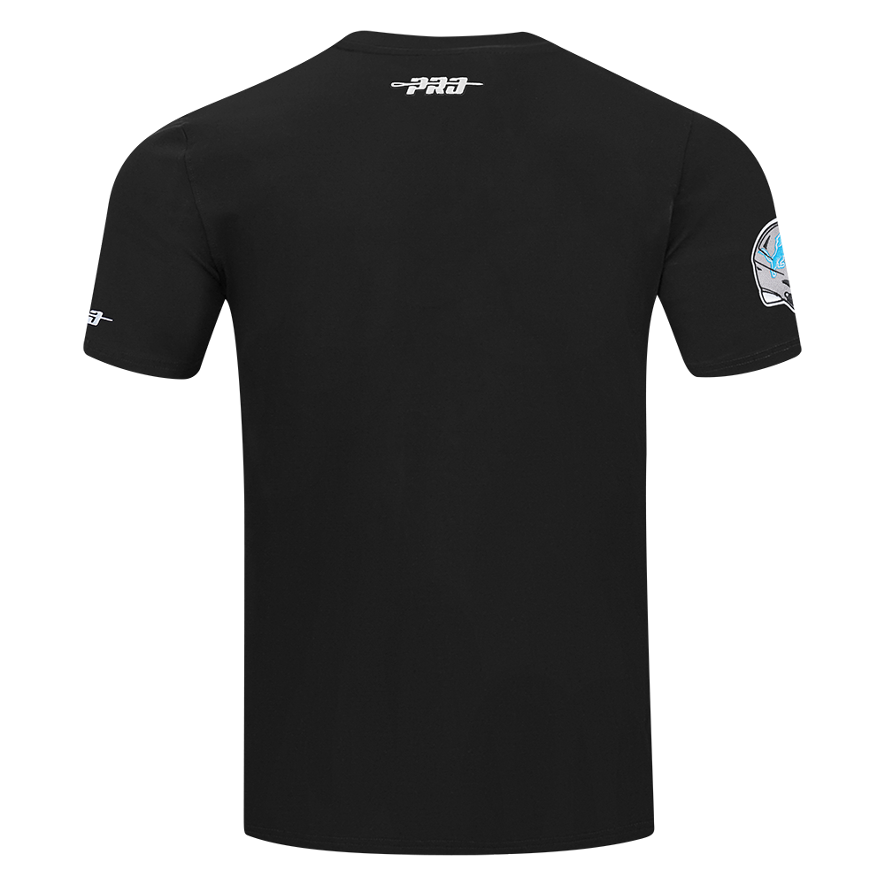 NFL DETROIT LIONS TEAM BADGE MEN'S SJ TEE FDL1411047-BLK - Velora