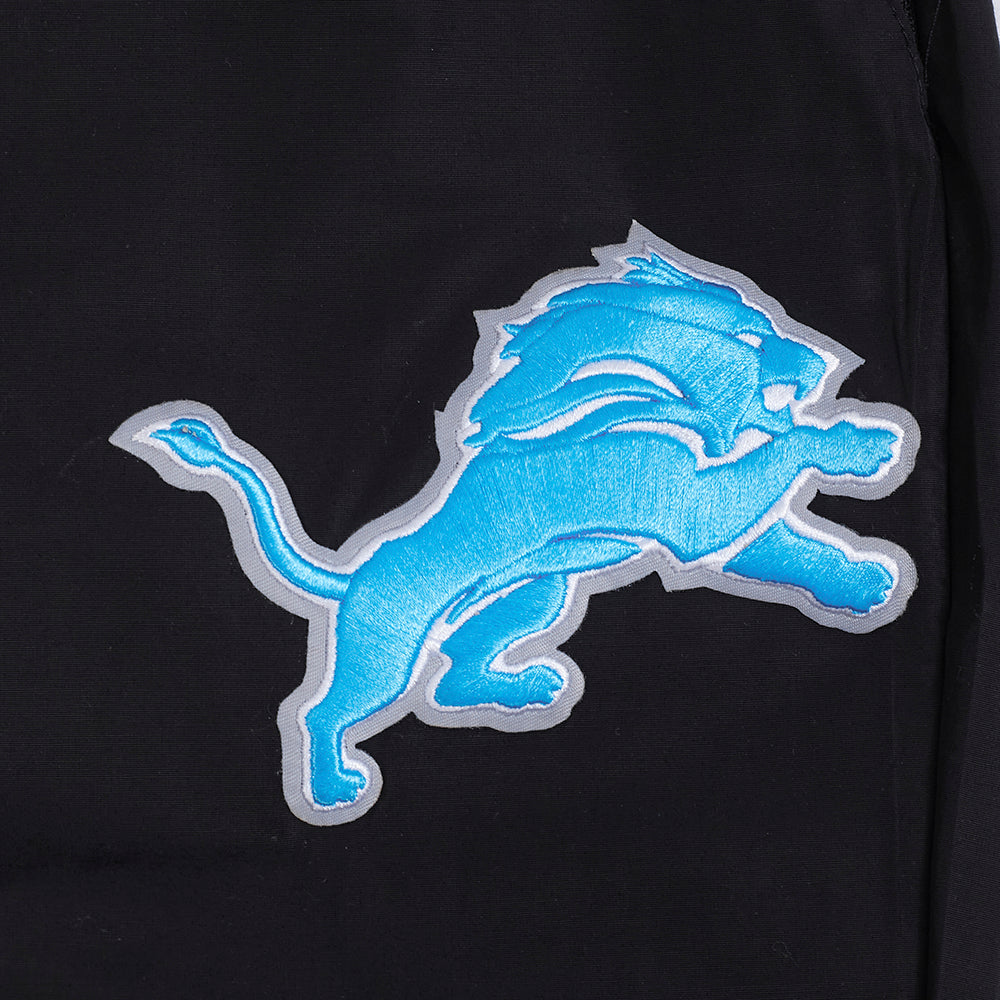 NFL DETROIT LIONS CLASSIC WIND SUIT MEN'S WOVEN PANT FDL4410694-BLK - Velora