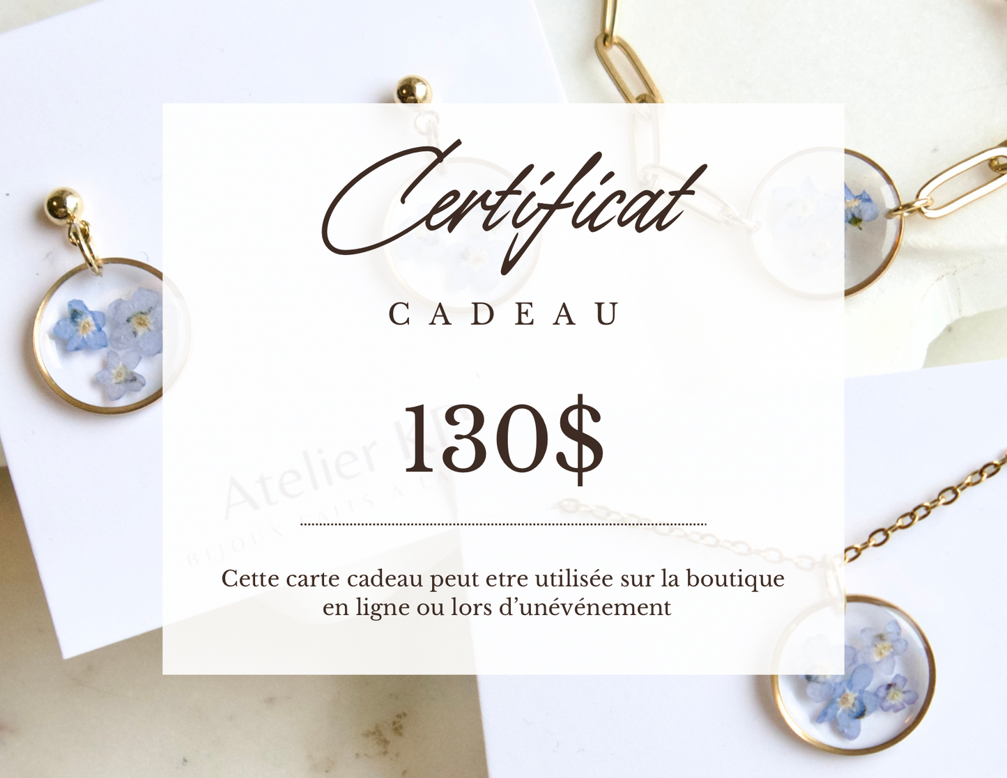 Carte cadeau - Velora