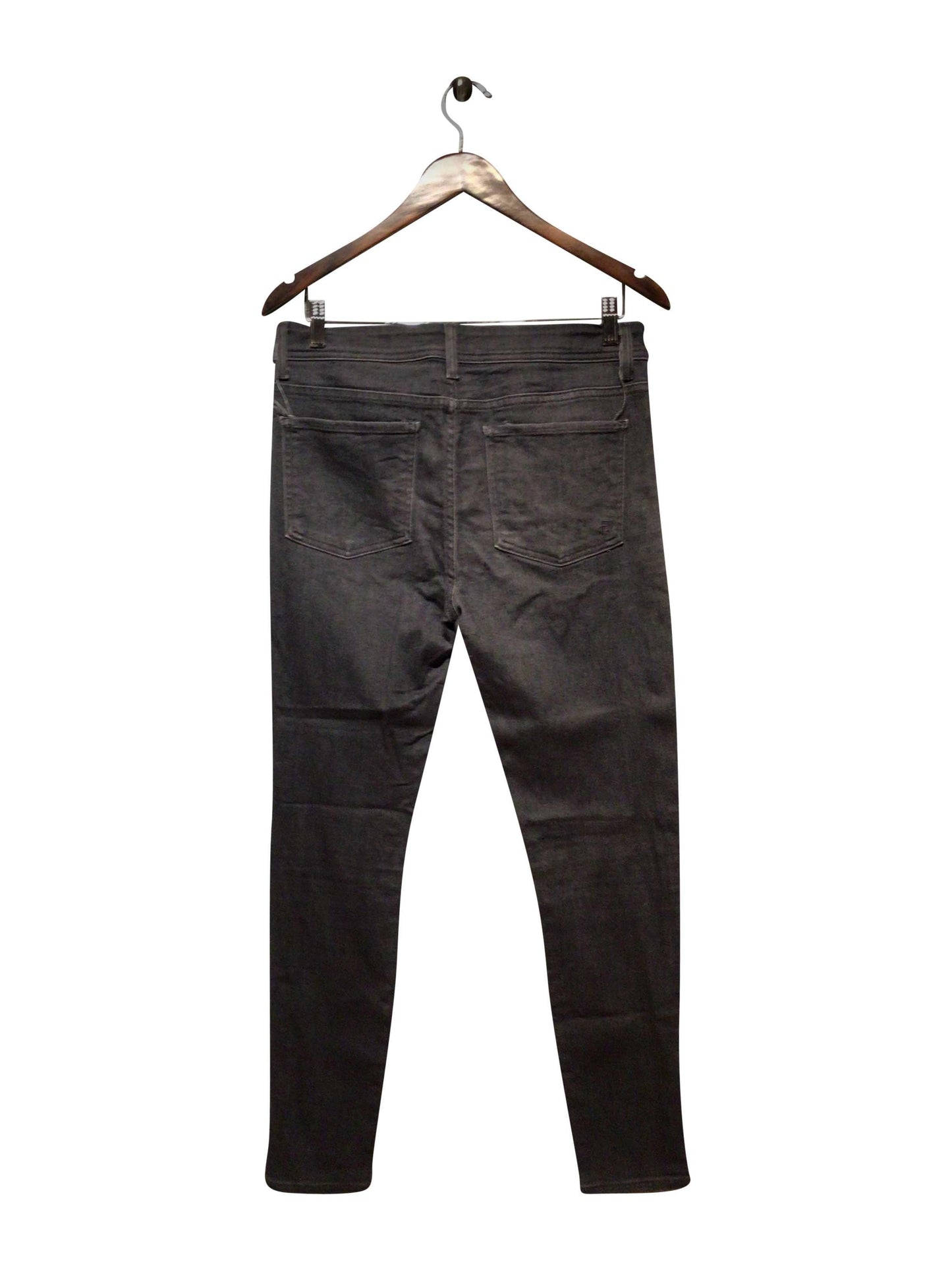 FIDELITY DENIM Regular fit Straight-legged Jean in Black - 29 - Velora