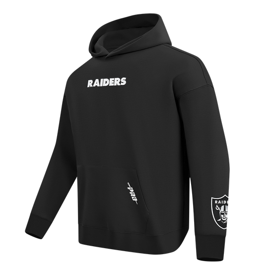 Las Vegas Raiders Wingspan M Drop Shoulder FLC PO Hoodie - Velora