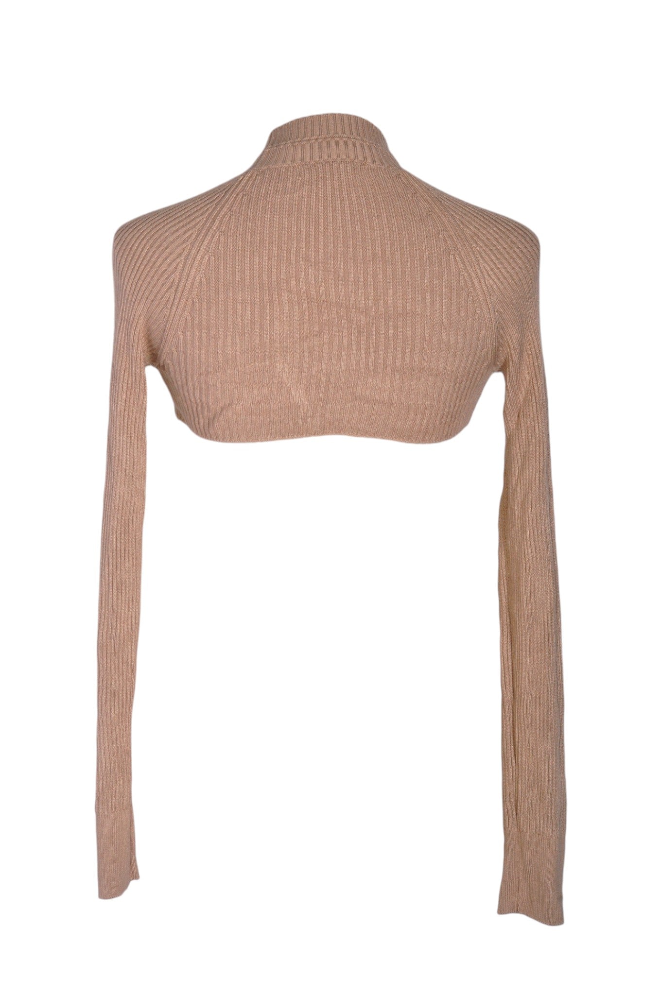 FOREVER 21 Women Crop Tops Regular fit in Brown - S - Velora Luxury Fashion