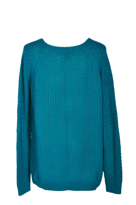 FOREVER 21 Women Knit Tops Regular fit in Green - S - Velora Luxury Fashion