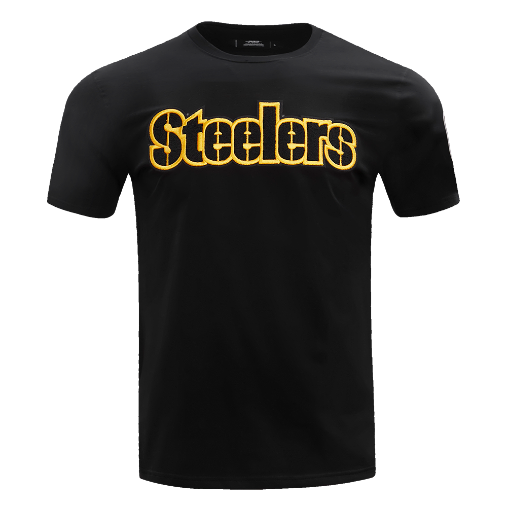 Pittsburgh Steelers Classic Chenille SJ Tee - Velora