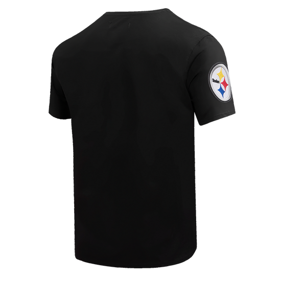 Pittsburgh Steelers Classic Chenille SJ Tee - Velora