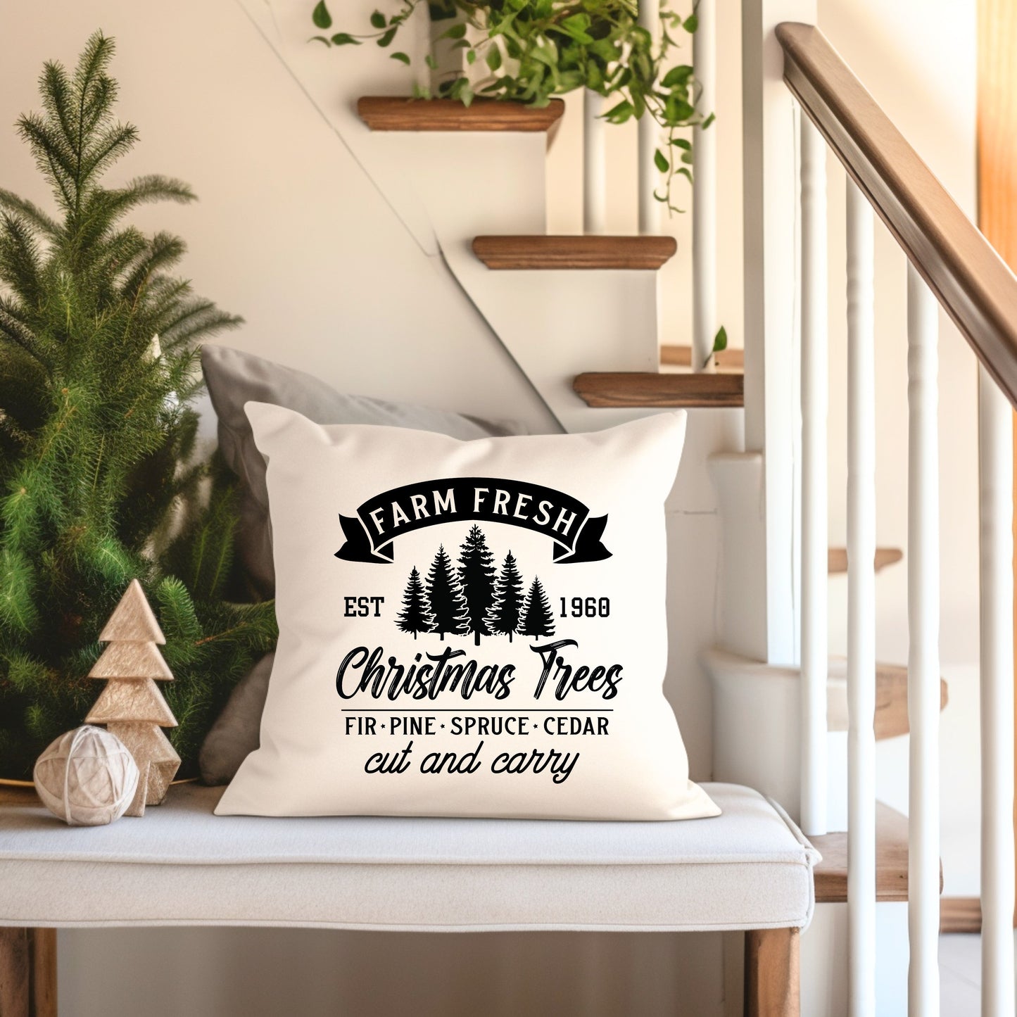 Farm Fresh Christmas Trees - Velora Luxury Fashion