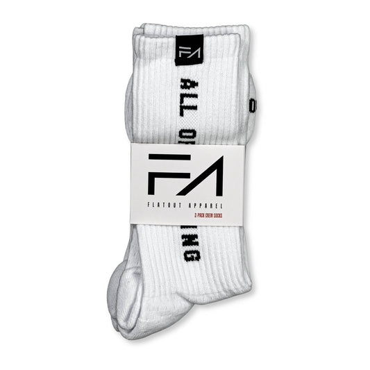 FA Crew Socks (2-Pack) - Velora