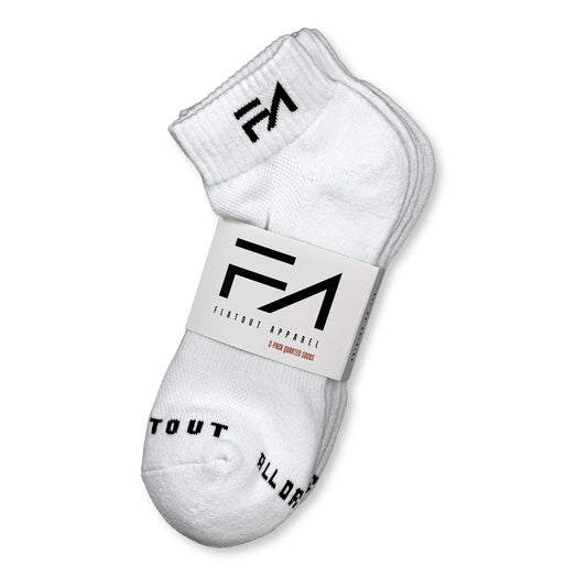 FA Quarter Socks (2-Pack) - Velora