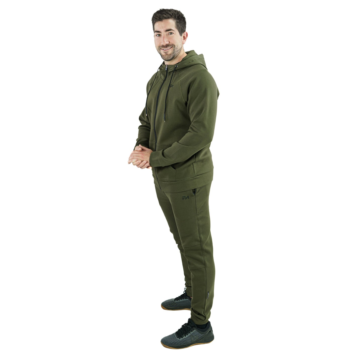 Flexx Zipup Olive - Velora