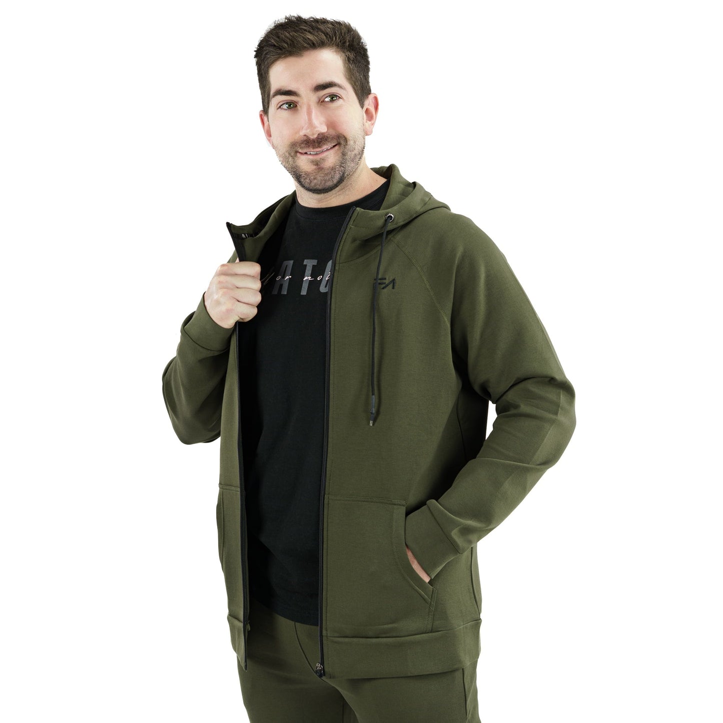 Flexx Zipup Olive - Velora