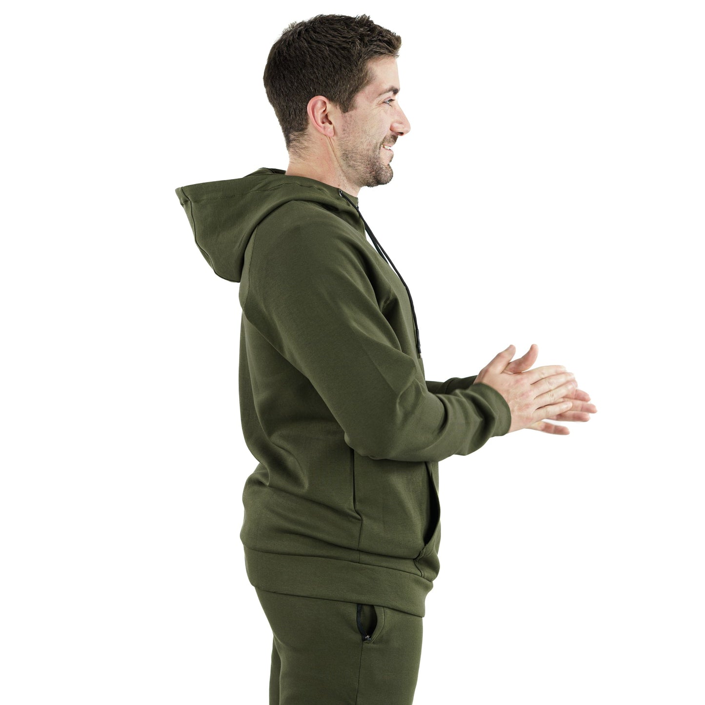 Flexx Zipup Olive - Velora