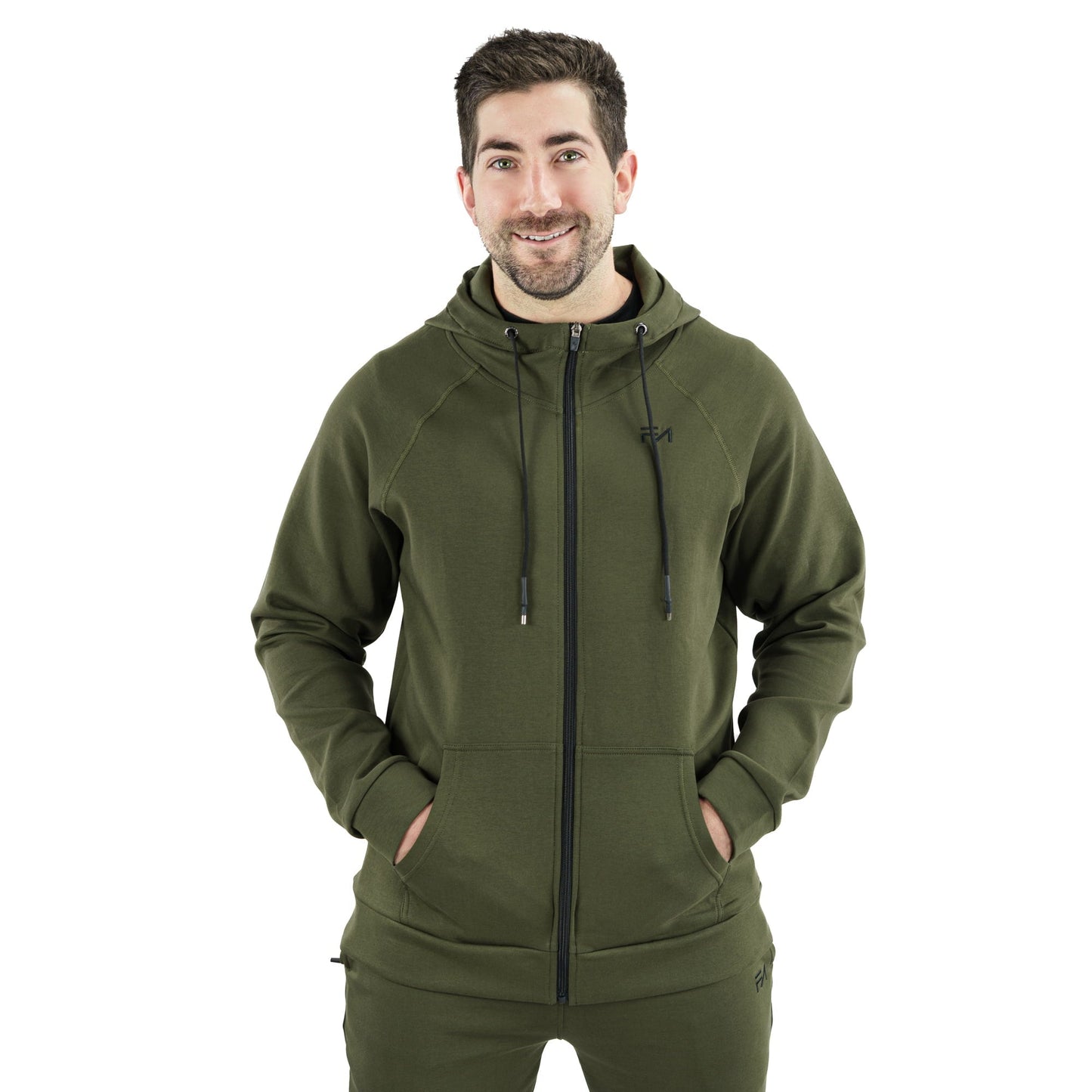 Flexx Zipup Olive - Velora