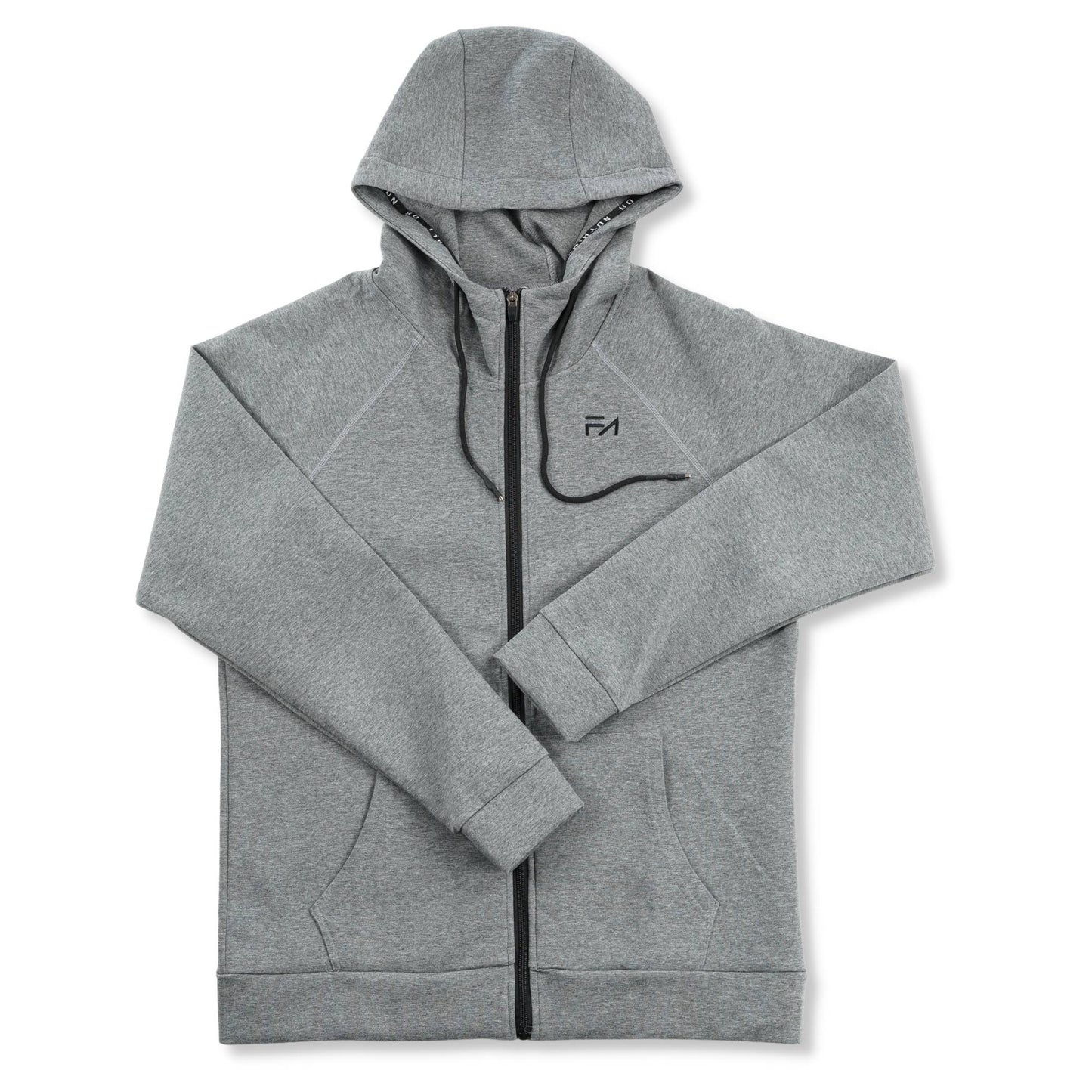 Flexx Zipup Grey - Velora