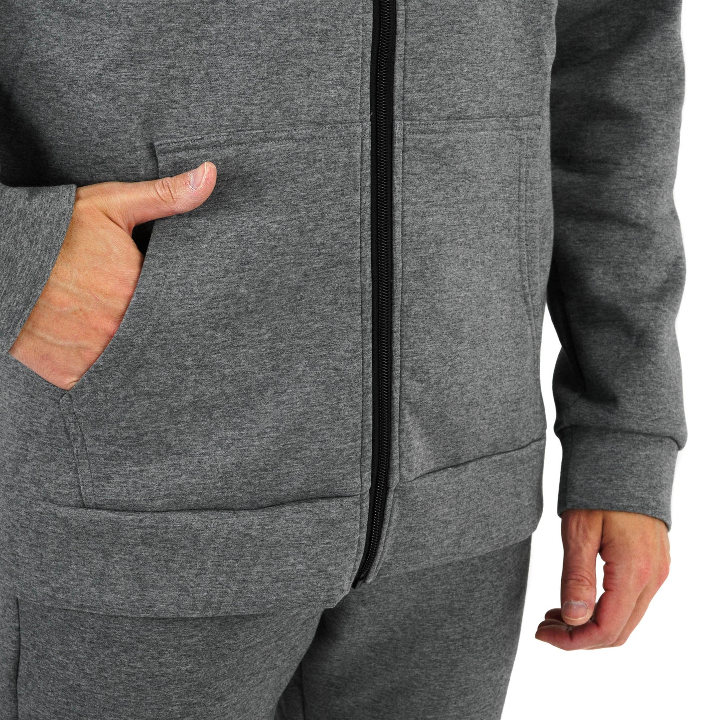 Flexx Zipup Grey - Velora