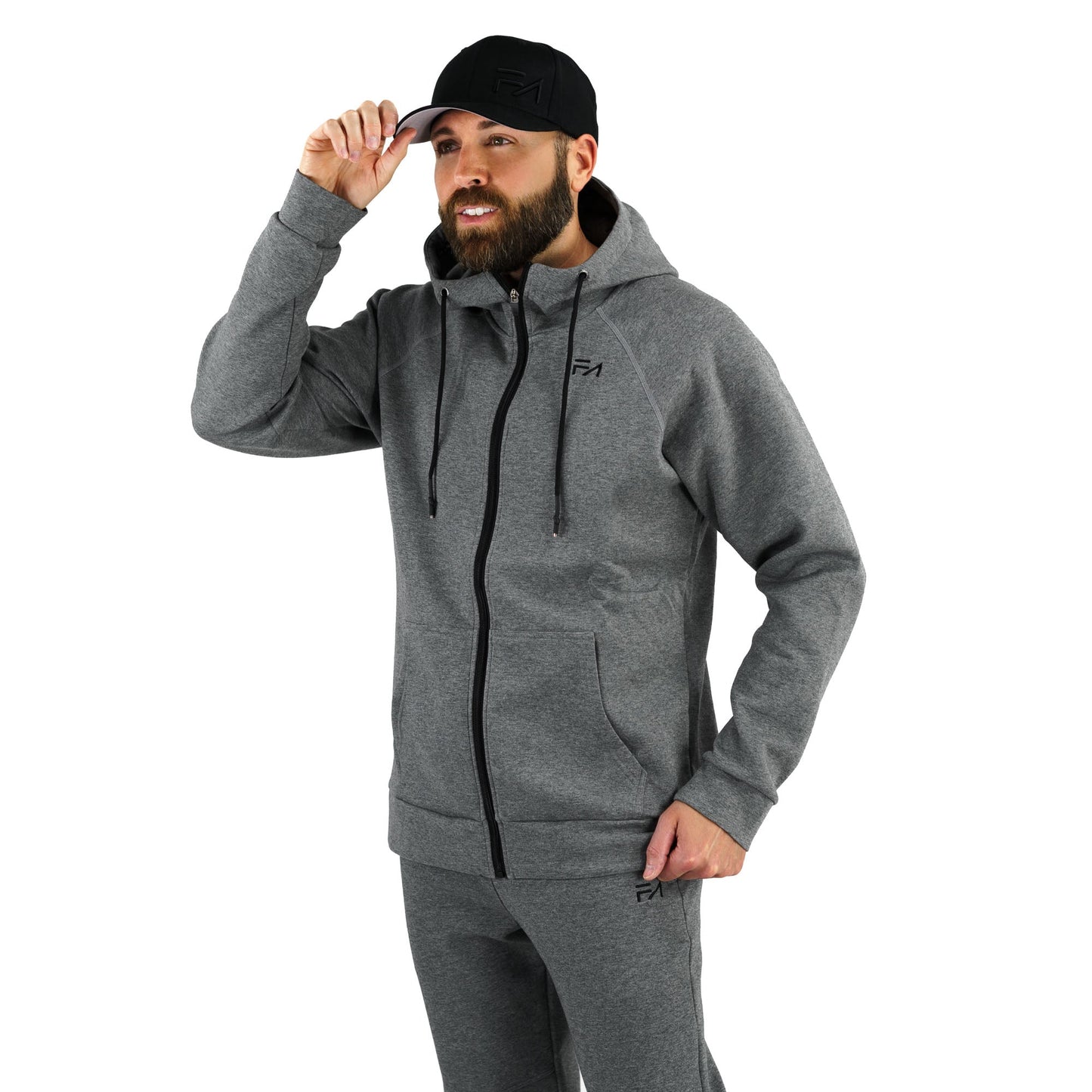 Flexx Zipup Grey - Velora