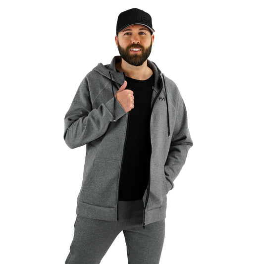 Flexx Zipup Grey - Velora