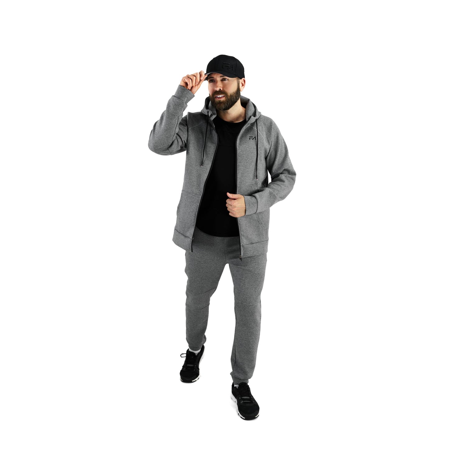 Flexx Zipup Grey - Velora