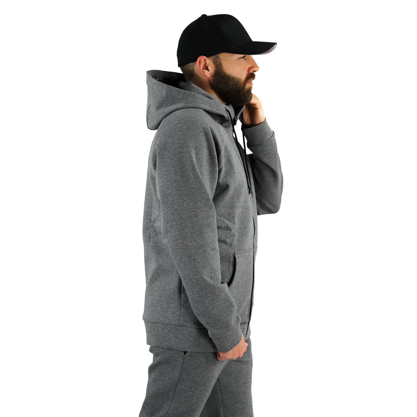 Flexx Zipup Grey - Velora